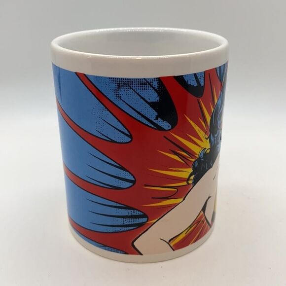 Zak Designs Wonder Woman Mug 11 oz Mug Coffee mug - Picture 2 of 6
